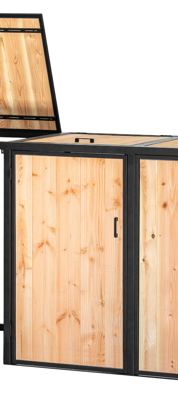 Containerberging Tresco B210 x D80 x H118 cm