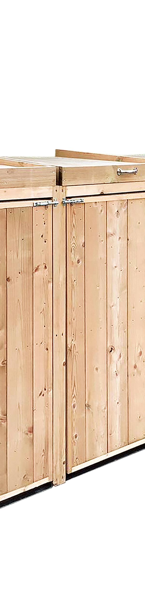 Containerberging vuren groen geïmpregneerd Triple B213 x D80 x H116,5 cm
