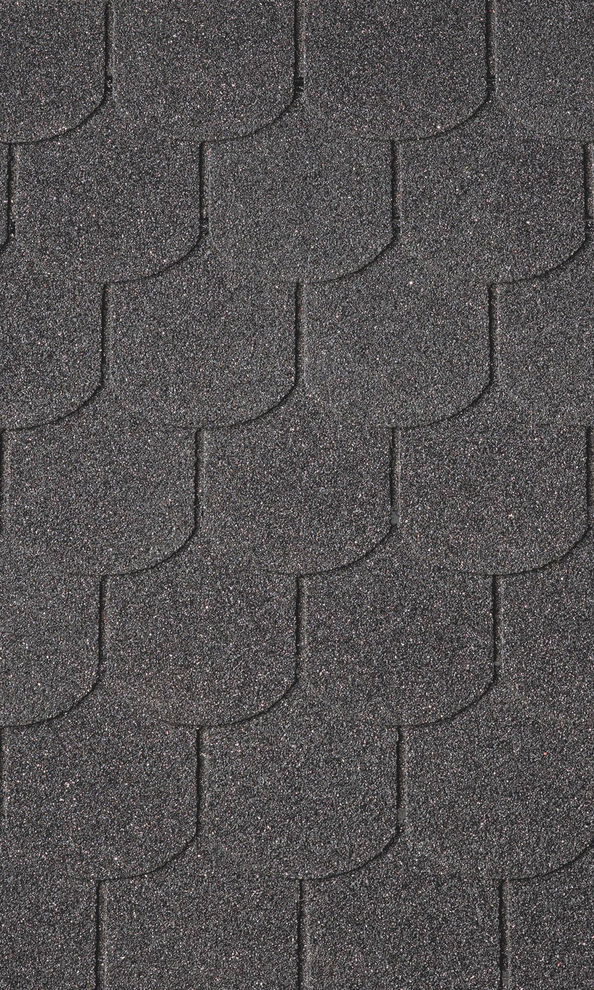 Dakshingles beverstaart zwart - pak 3 m²