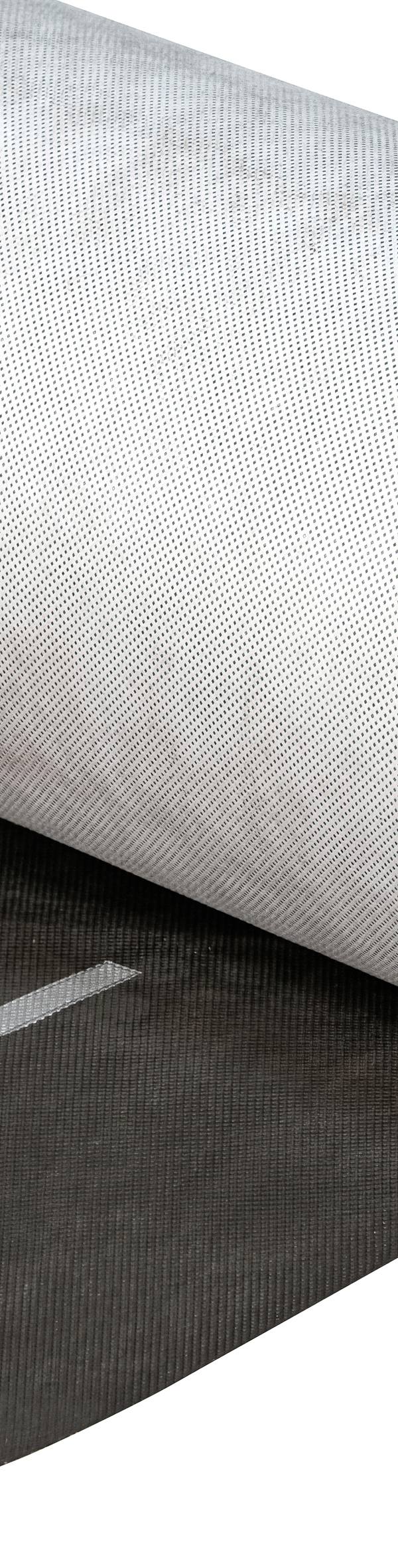 Dampdoorlatende folie 120gr/m²