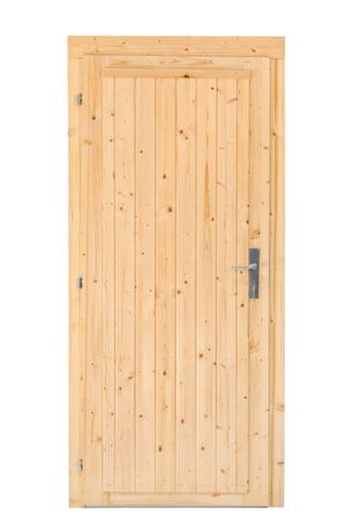 Deur enkel D5 LS vuren 90,5 x 196 cm — 2