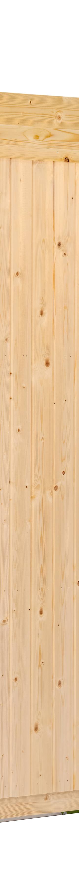 Deur enkel D5 LS vuren 90,5 x 196 cm — 1