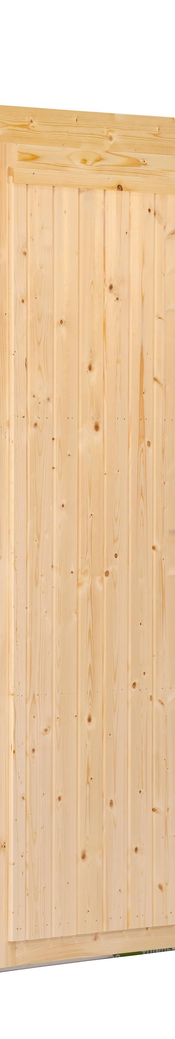 Deur enkel D5 LS vuren 90,5 x 196 cm