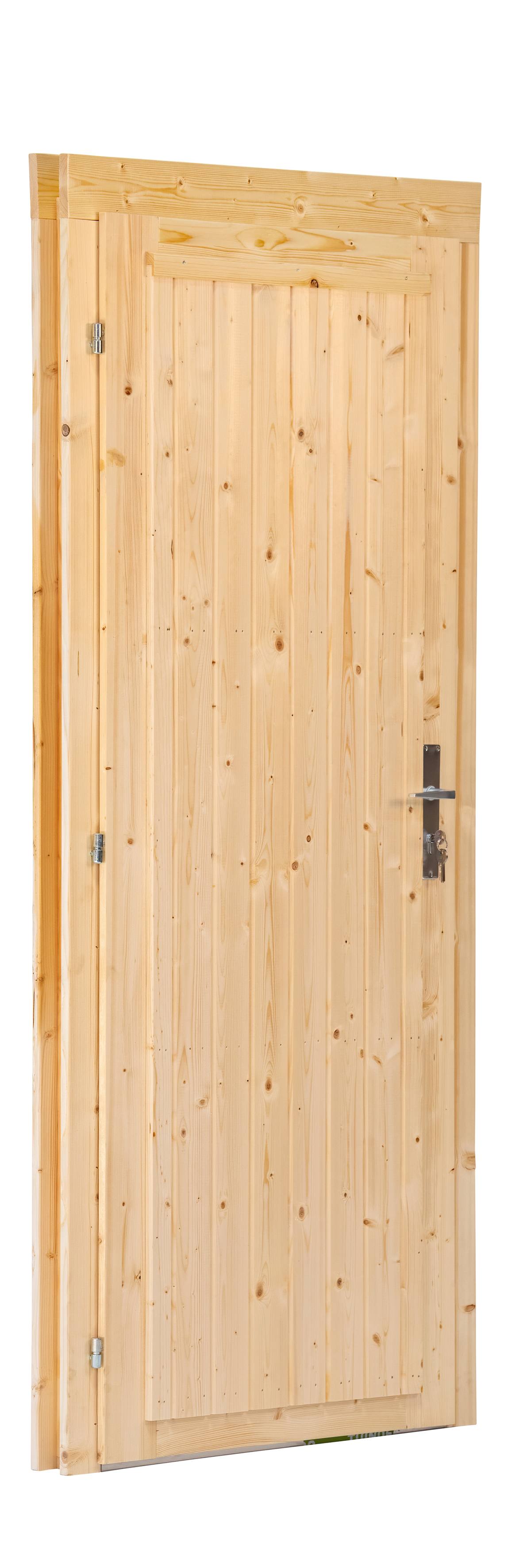 Deur enkel D5 LS vuren 90,5 x 196 cm
