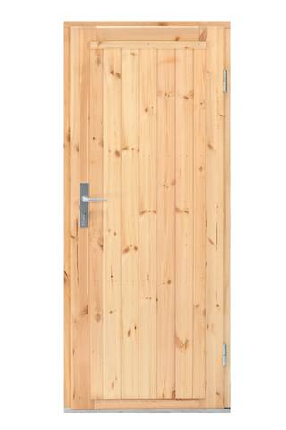 Deur enkel DL10 RS vuren 90,5 x 196 cm — 2