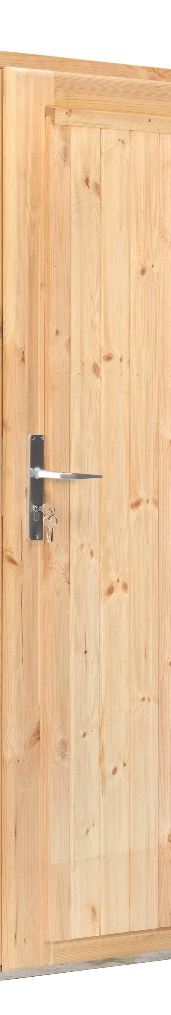 Deur enkel DL10 RS vuren 90,5 x 196 cm
