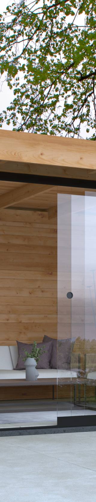 DHZ Plat dak Ommen Douglas 300 x 400 cm — afbeelding 2