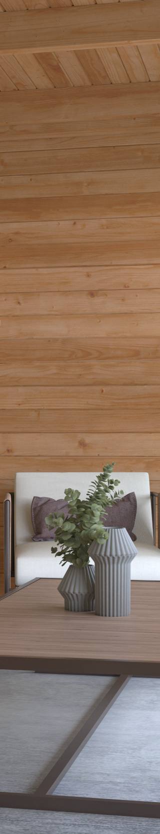 DHZ Plat dak Ommen Douglas 300 x 400 cm — afbeelding 3