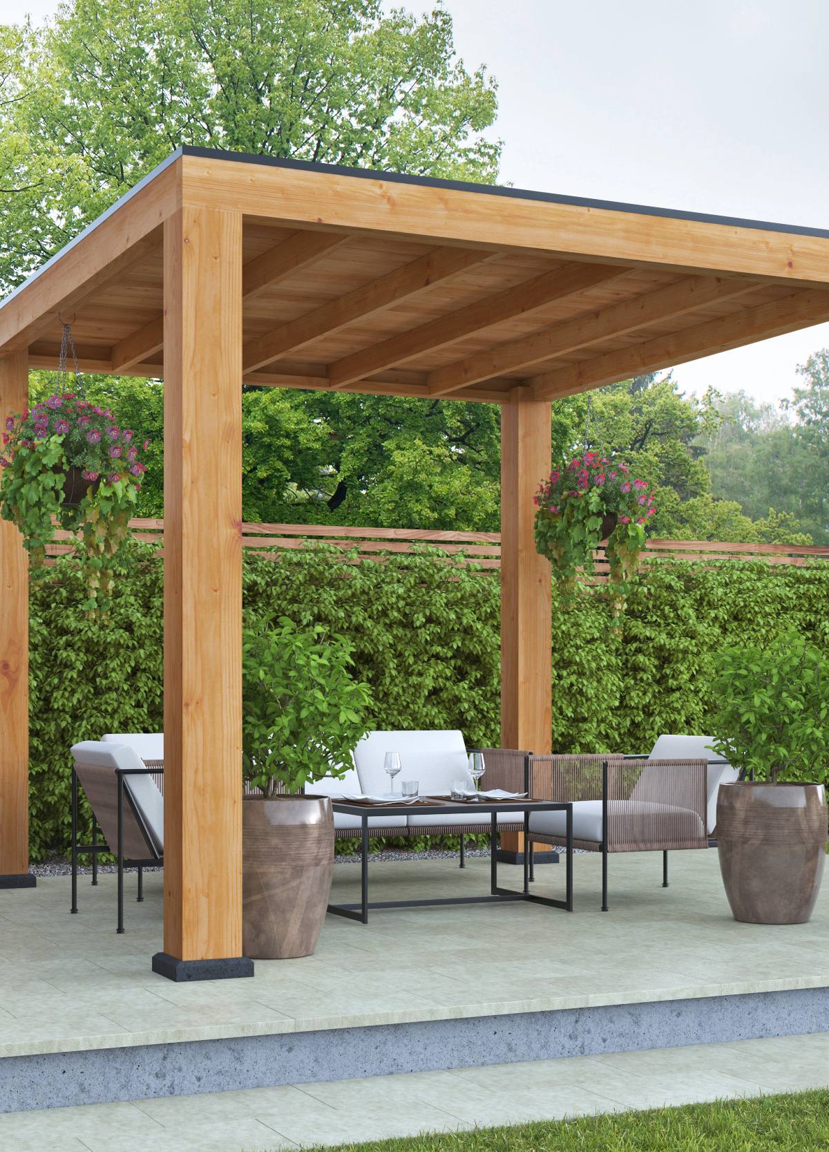 DHZ Renesse Red Class Wood 300 x 313 cm