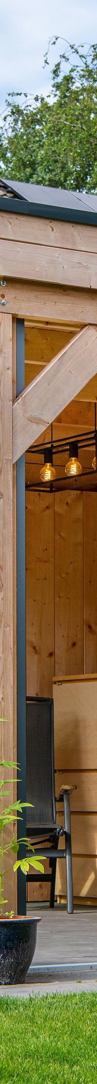 DHZ Zoutelande Red Class Wood 400 x 330 cm — afbeelding 3