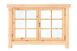 Draai- /kiepraam dubbel L3 vuren 153 x 105,1 cm — 2