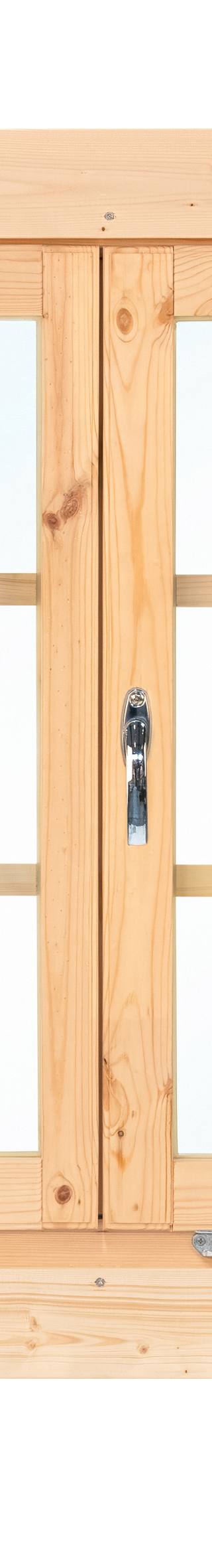 Draai- /kiepraam dubbel L3 vuren 153 x 105,1 cm — 2