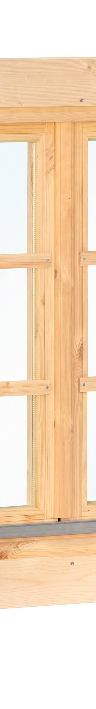 Draai- /kiepraam dubbel L3 vuren 153 x 105,1 cm — 3