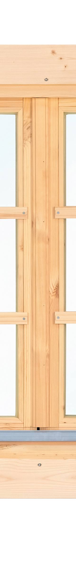 Draai- /kiepraam dubbel L3 vuren 153 x 105,1 cm — 1