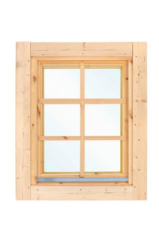 Draai- /kiepraam enkel L4 vuren 84 x 105,1 cm — 2