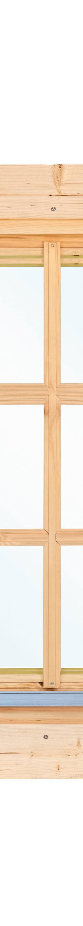 Draai- /kiepraam enkel L4 vuren 84 x 105,1 cm — 2