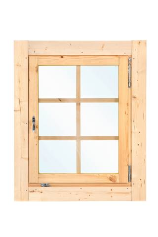 Draai- /kiepraam enkel L4 vuren 84 x 105,1 cm — 3