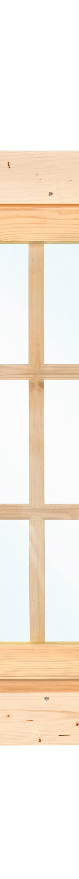 Draai- /kiepraam enkel L4 vuren 84 x 105,1 cm — 3