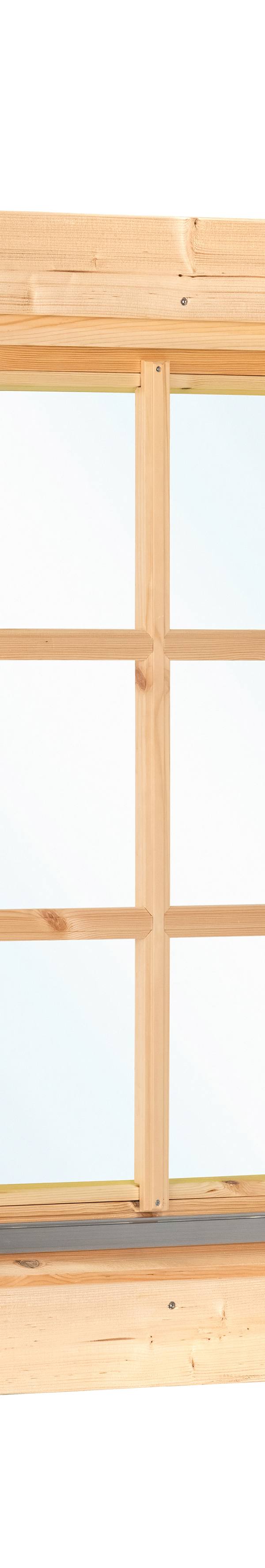 Draai- /kiepraam enkel L4 vuren 84 x 105,1 cm