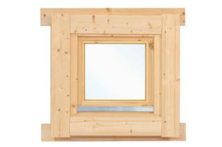 Draai- /kiepraam enkel L5.1 vuren 62,5 x 62,5 cm — 2