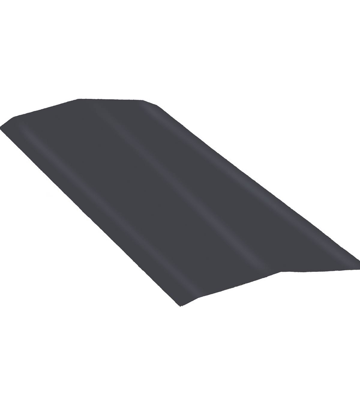Easy-pan antraciet glans nokvorst 90 cm