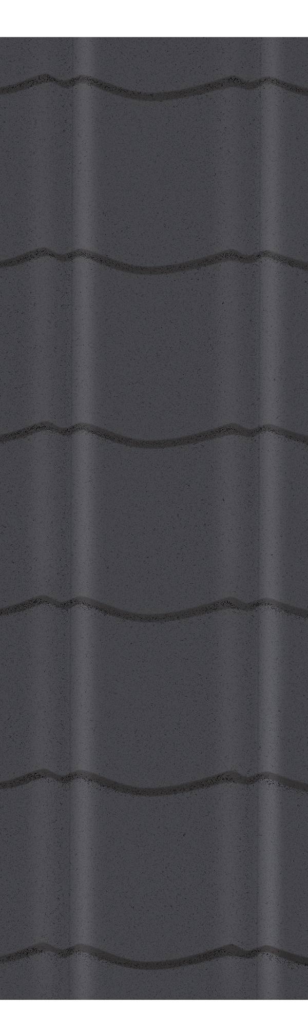 Easy-pan antraciet glans plaat 86 x 113,5 cm