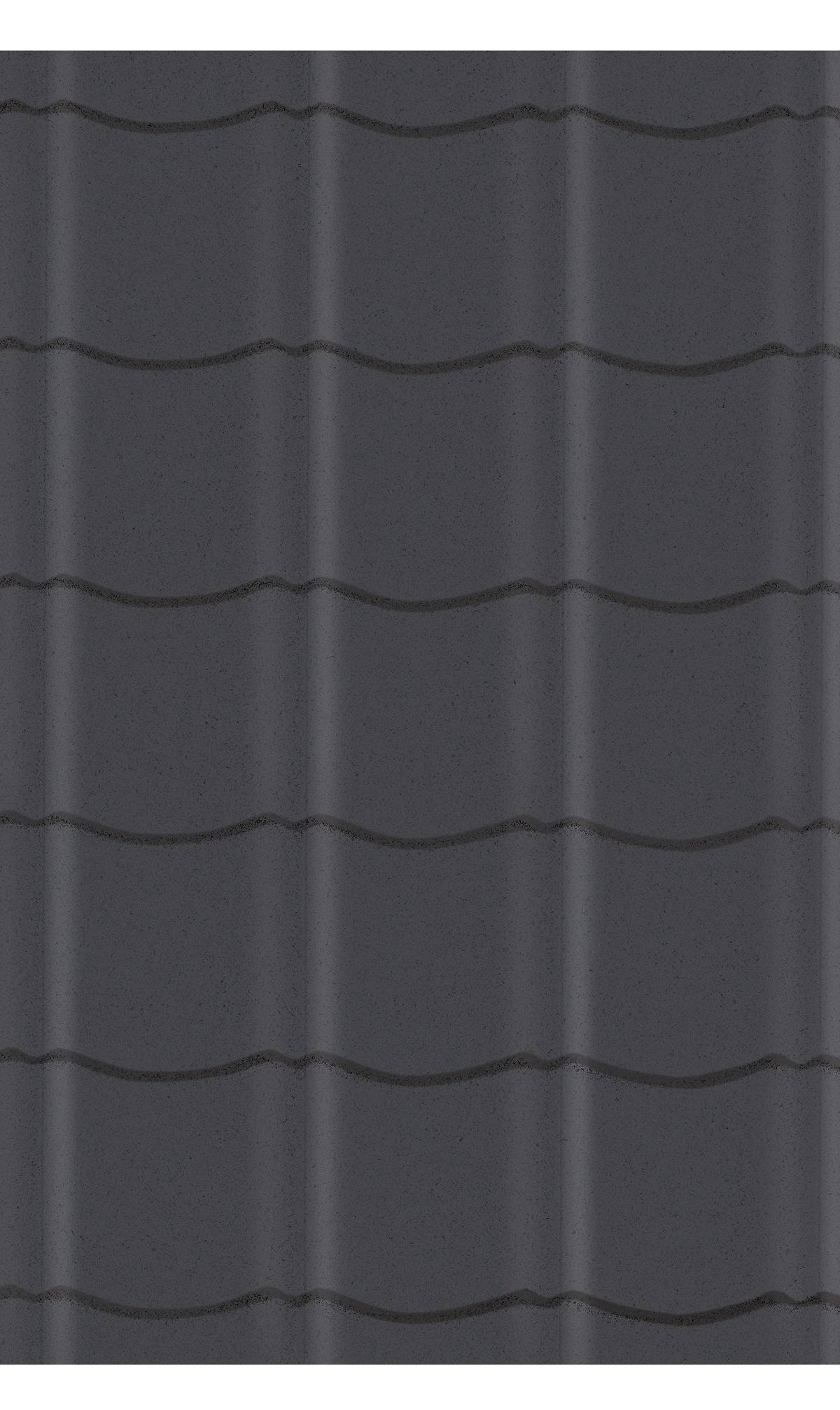 Easy-pan antraciet glans plaat 86 x 113,5 cm