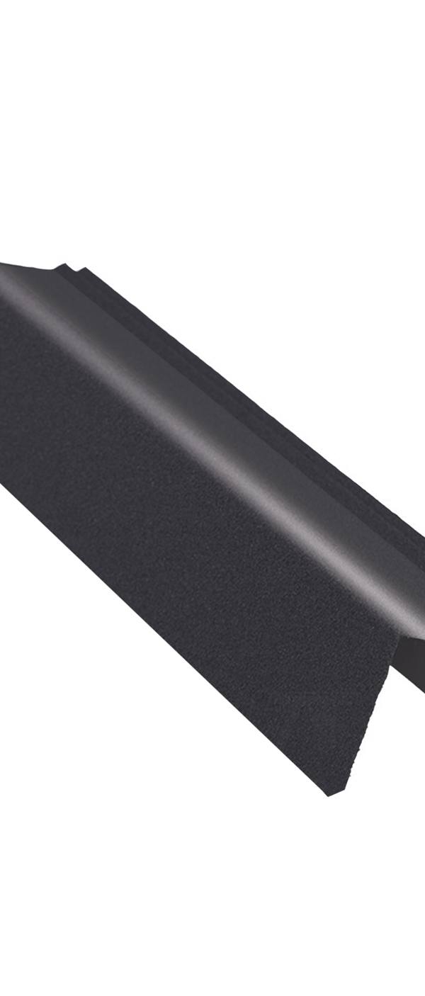 Easy-Pan antraciet glans windveer 90 cm