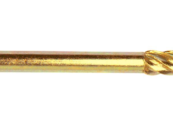 FixGard flenskopschroef - geelverzinkt 8,0 x 100 mm Tx40 (Doos 50 stuks)