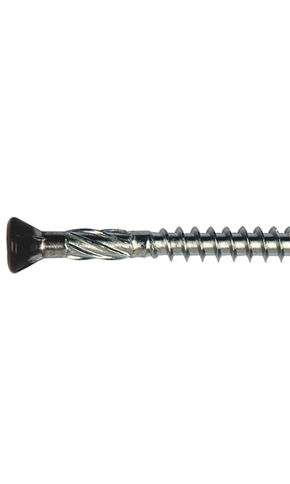 FixGard potdekselschroef met zwart gecoate schroefkop - RVS410 4,0 x 30 mm Tx20 (Doos 200 stuks)