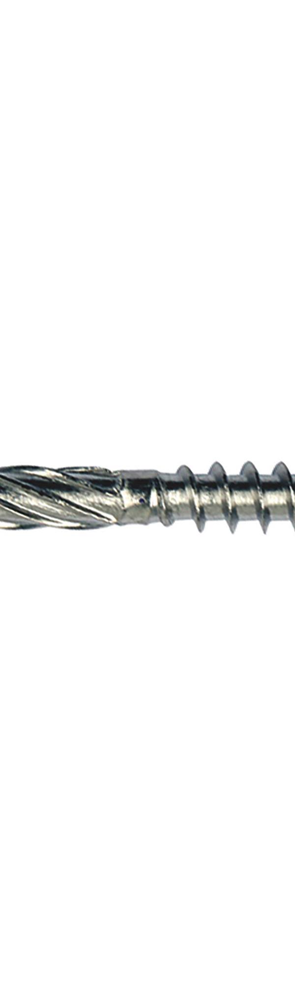 FixGard potdekselschroef met zwart gecoate schroefkop - RVS410 4,0 x 30 mm Tx20 (Doos 200 stuks)