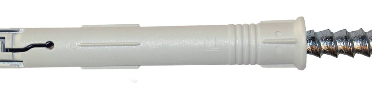 FixGard slagplug - verzinkt 6,0 x 60 mm (Doos 25 stuks)