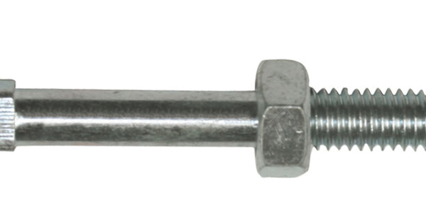 FixGard slotbout - verzinkt M8 x 70 mm (Doos 100 stuks)