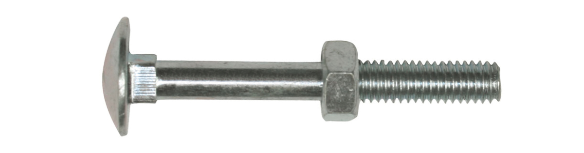FixGard slotbout - verzinkt M8 x 70 mm (Doos 100 stuks)