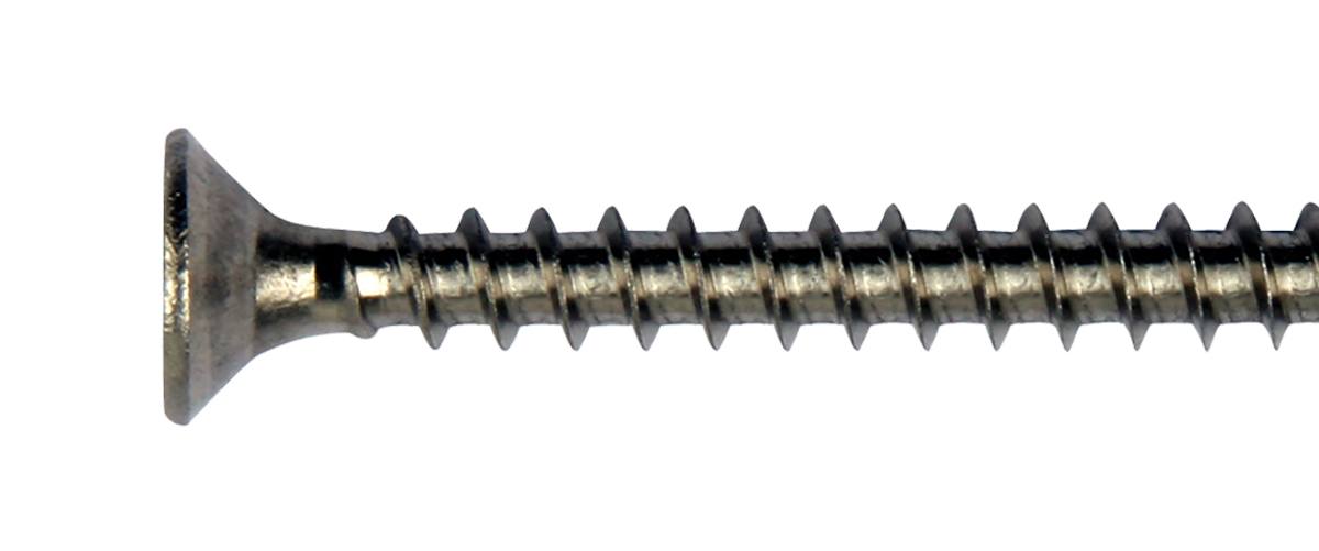 FixGard spaanplaatschroef - RVS304 3,5 x 30 mm Pozidrive (Doos 200 stuks)