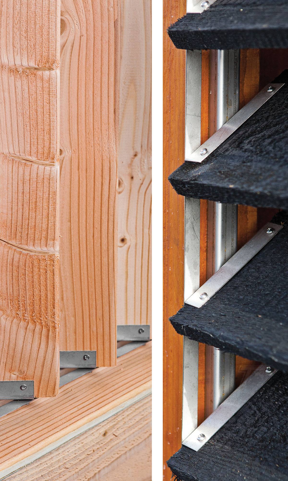 Flex Fence RVS 316 zelfbouwpakket lengte 96 cm