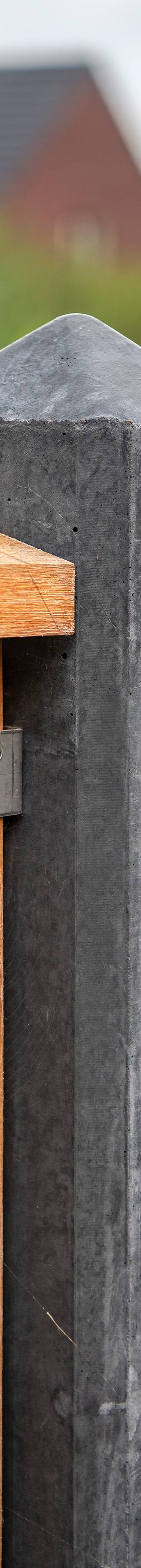 Gaaselement vuurverzinkt maaswijdte 7,5 x 7,5 cm met robuust kader hardhout 4,4 x 6,8 cm H180 x B180 cm — afbeelding 2
