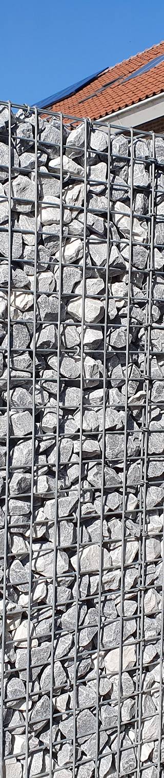 Gaasmat Gabion 4,5 x 4,5 cm Hoofdmat, draaddikte 4,8 mm 100 x 200 cm — 2