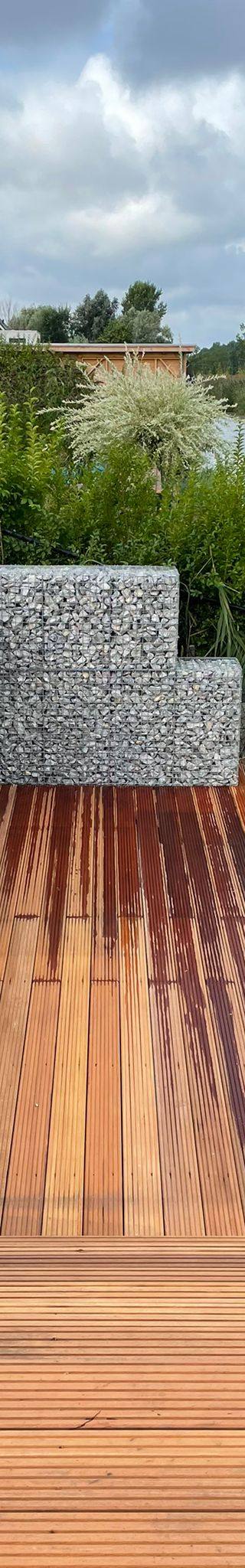 Gaasmat Gabion 4,5 x 4,5 cm Hoofdmat, draaddikte 4,8 mm 100 x 200 cm — 3