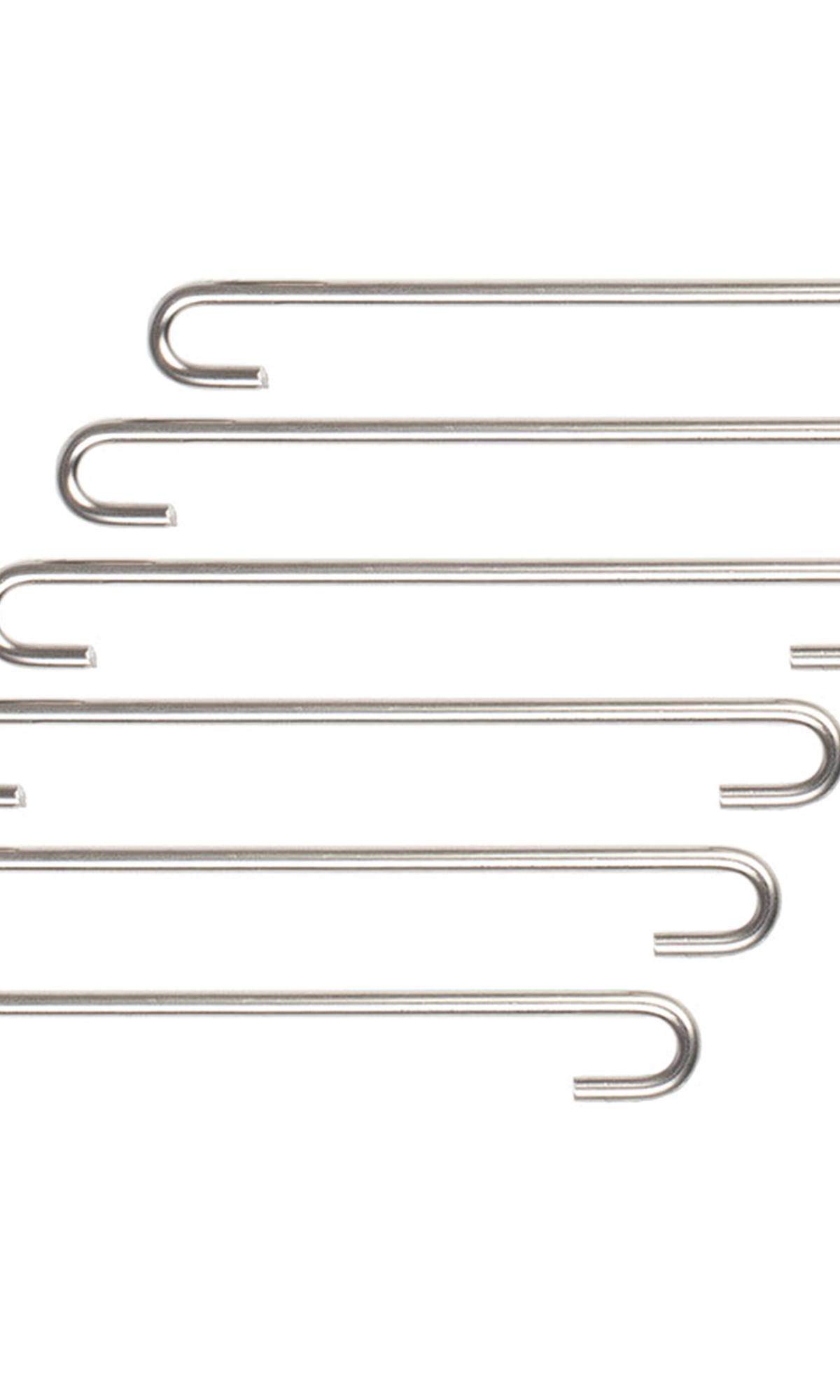 Gaasverbinder 9 cm RVS