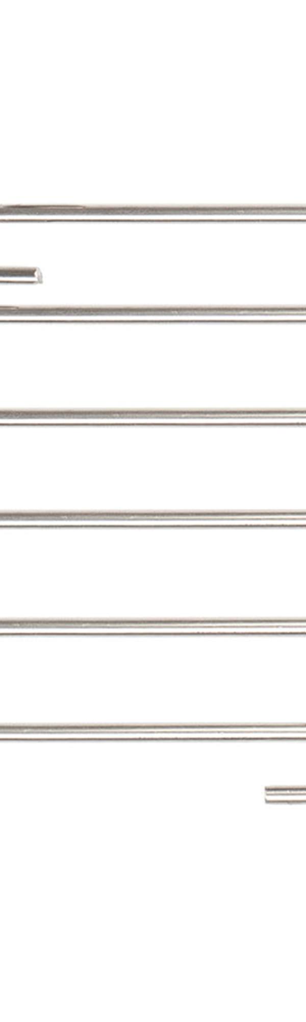 Gaasverbinder 9 cm RVS