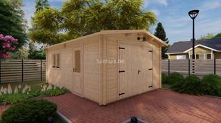 Garage Noord-Brabant 7x5,5m 44mm — 2