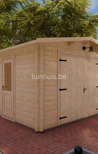 Garage Noord-Brabant 7x5,5m 44mm — 2