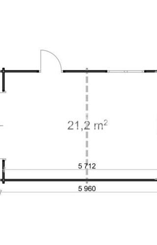 Garage Noord-Brabant 7x5,5m 44mm — 3