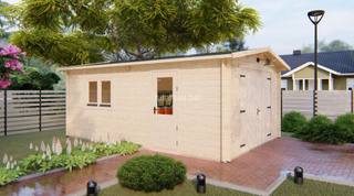 Garage Noord-Brabant 7x5,5m 44mm — 4