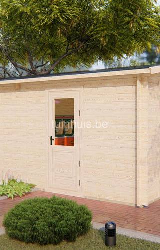 Garage Noord-Brabant 7x5,5m 44mm — 4