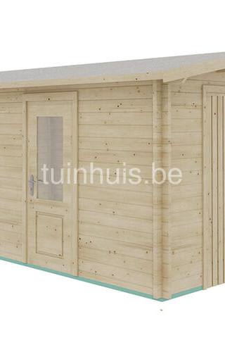 Garage Noord-Brabant 7x5,5m 44mm — afbeelding 5