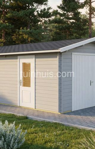 Garage Noord-Brabant 7x5,5m 44mm — 1