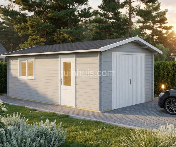 Garage Noord-Brabant 7x5,5m 44mm