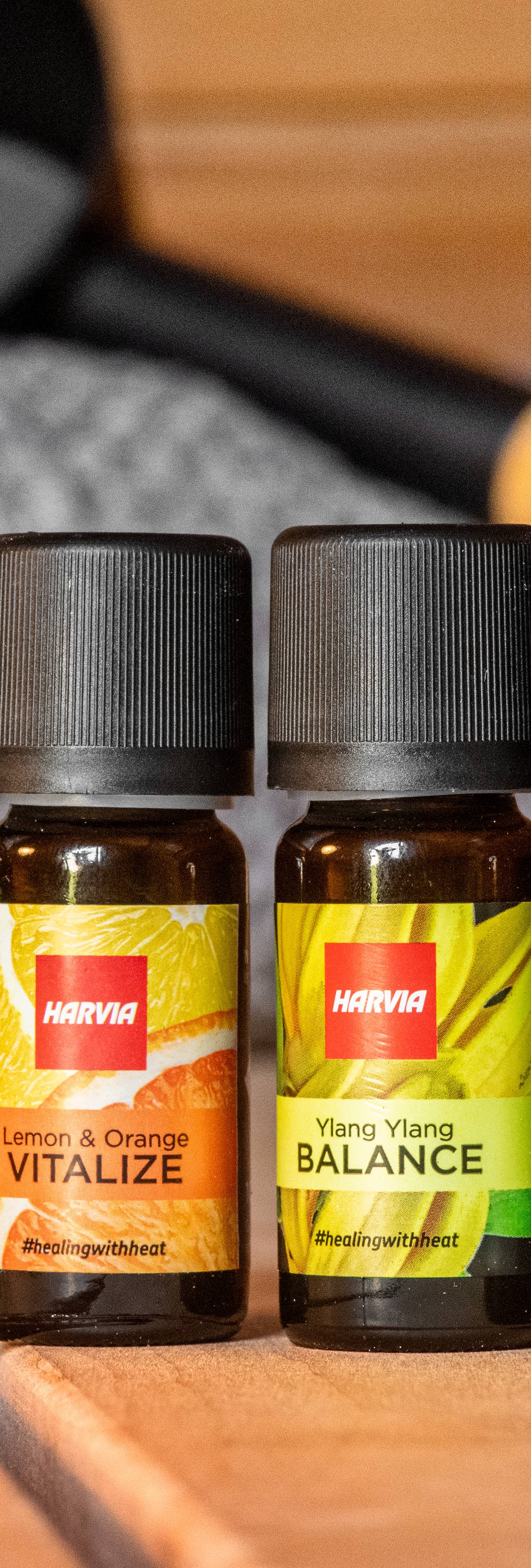 Harvia saunastoomgeurset
